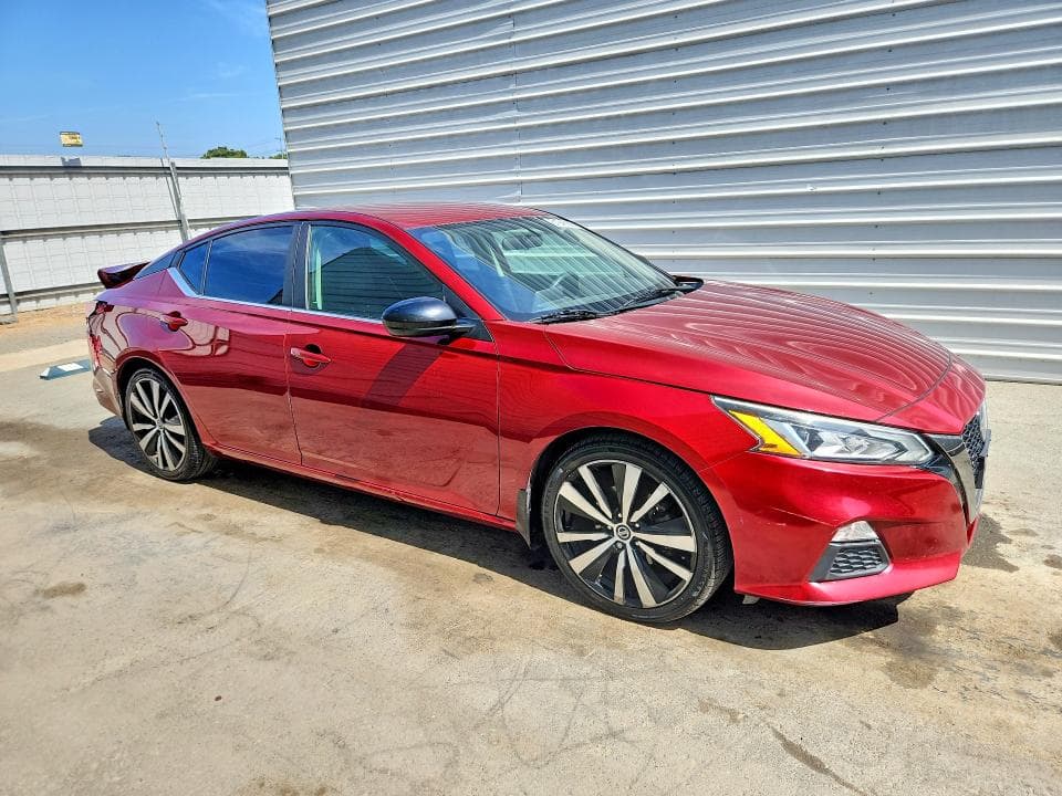 2019 NISSAN ALTIMA SR 4