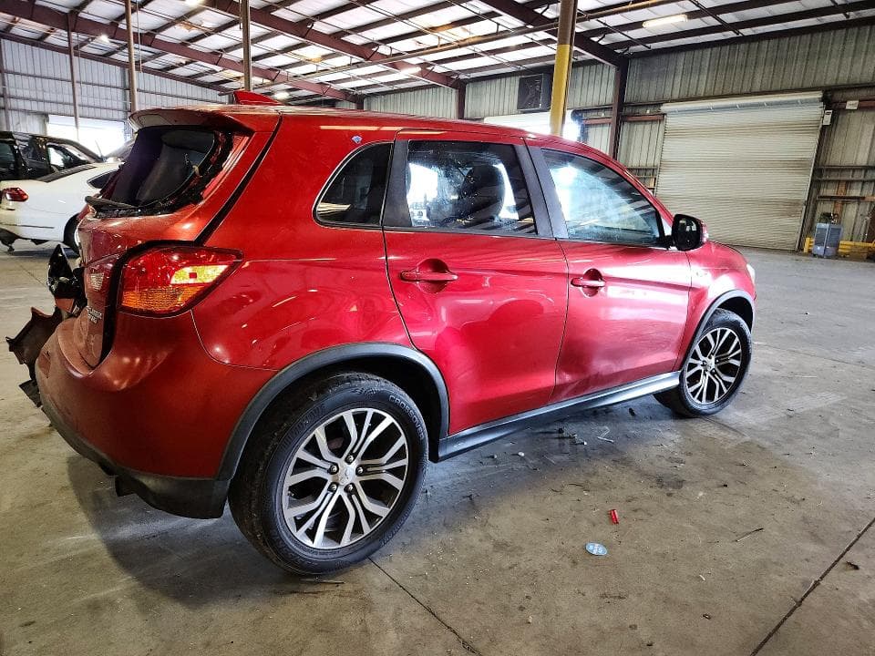 2017 MITSUBISHI OUTLANDER SPORT ES 3