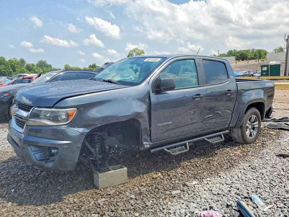 2017 CHEVROLET COLORADO - 1