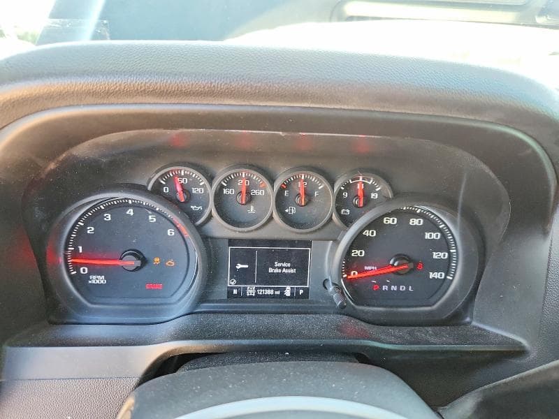 2021 GMC SIERRA K1500 9