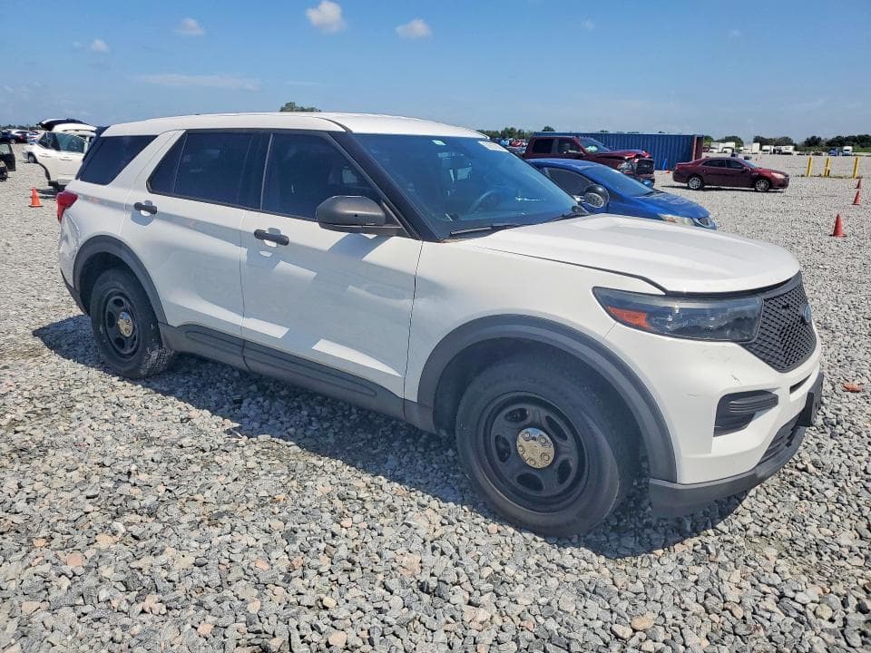 2020 FORD EXPLORER POLICE INTERCEPTOR 4