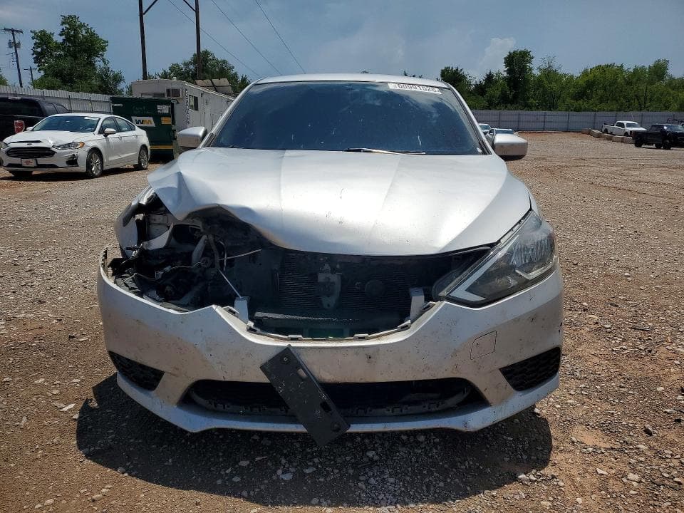 2019 NISSAN SENTRA 5