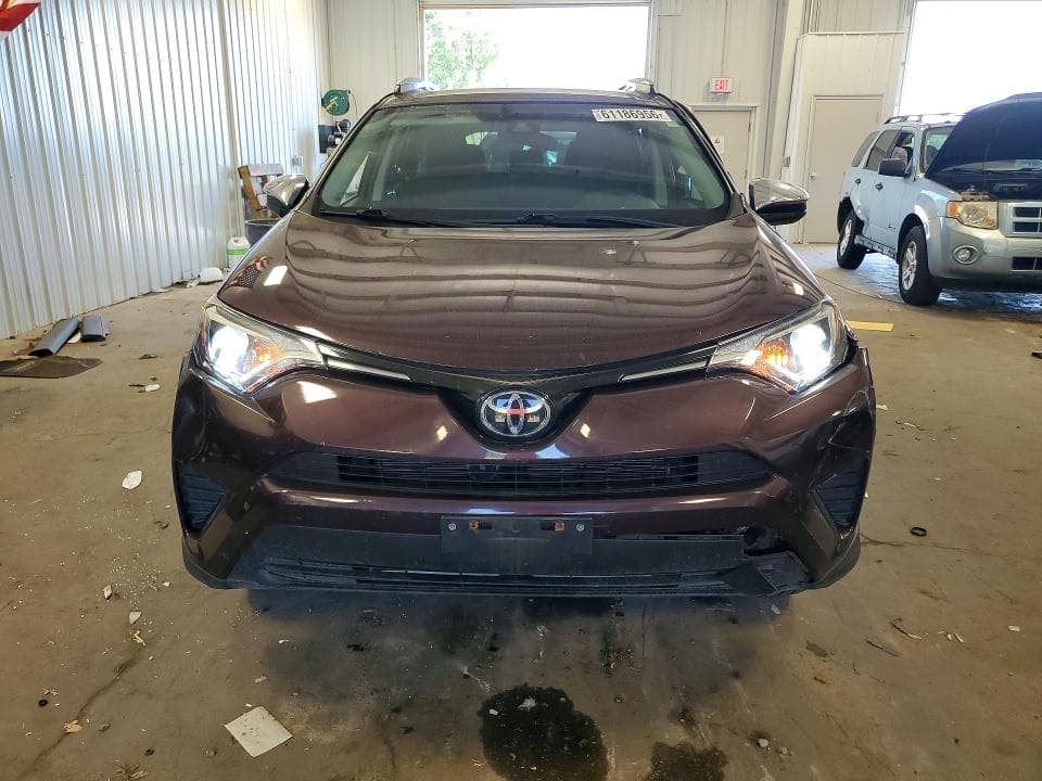 2018 TOYOTA RAV4 LE 5