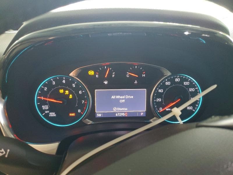 2021 CHEVROLET TRAVERSE LT 9