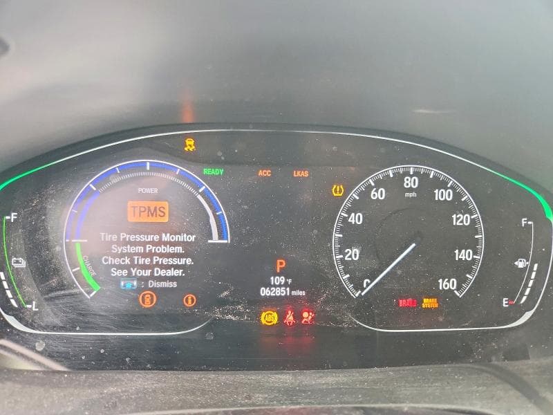 2020 HONDA INSIGHT EX 9