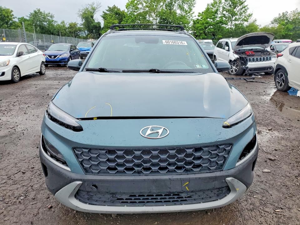2022 HYUNDAI KONA SEL 5