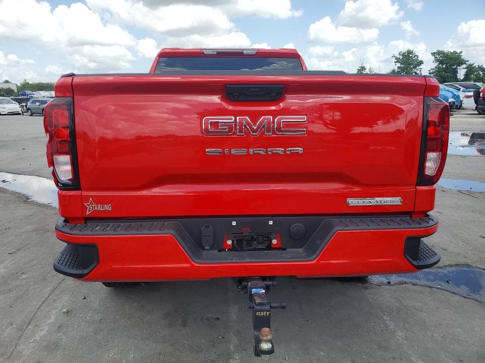 2026 GMC SIERRA C1500 ELEVATION 6