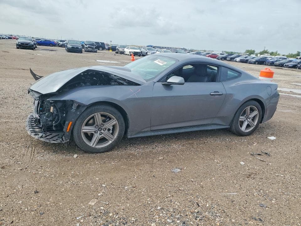 2026 FORD MUSTANG - 1