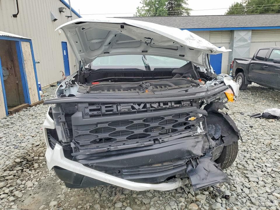 2026 CHEVROLET SILVERADO C1500 5