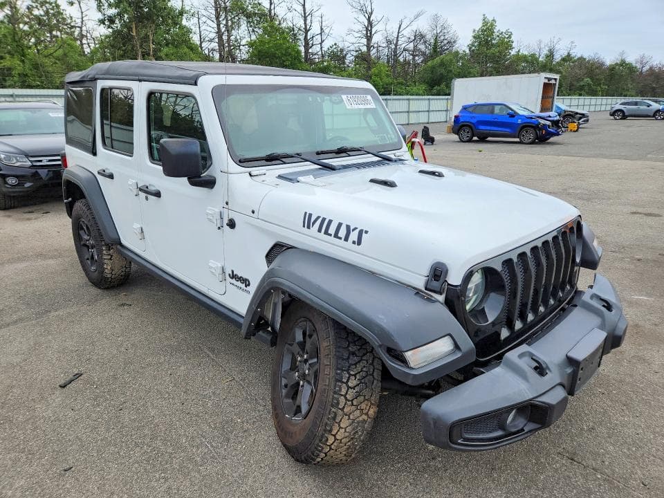 2021 JEEP WRANGLER UNLIMITED SPORT 4