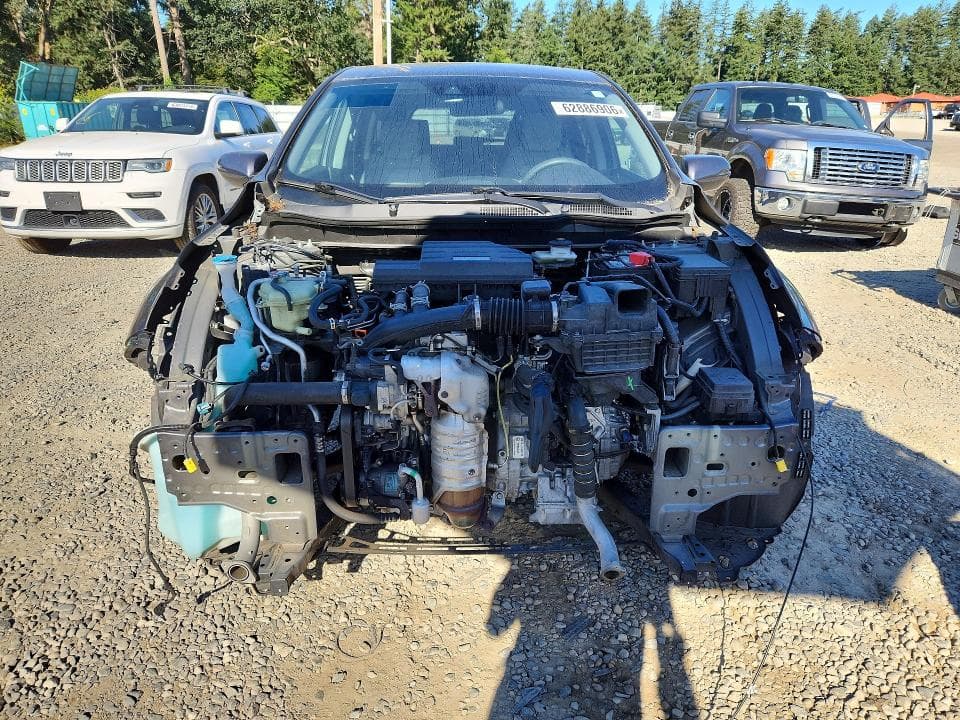 2017 HONDA CR-V EX 5