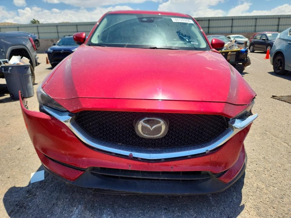2021 MAZDA CX-5 GRAND TOURING RESERVE 5