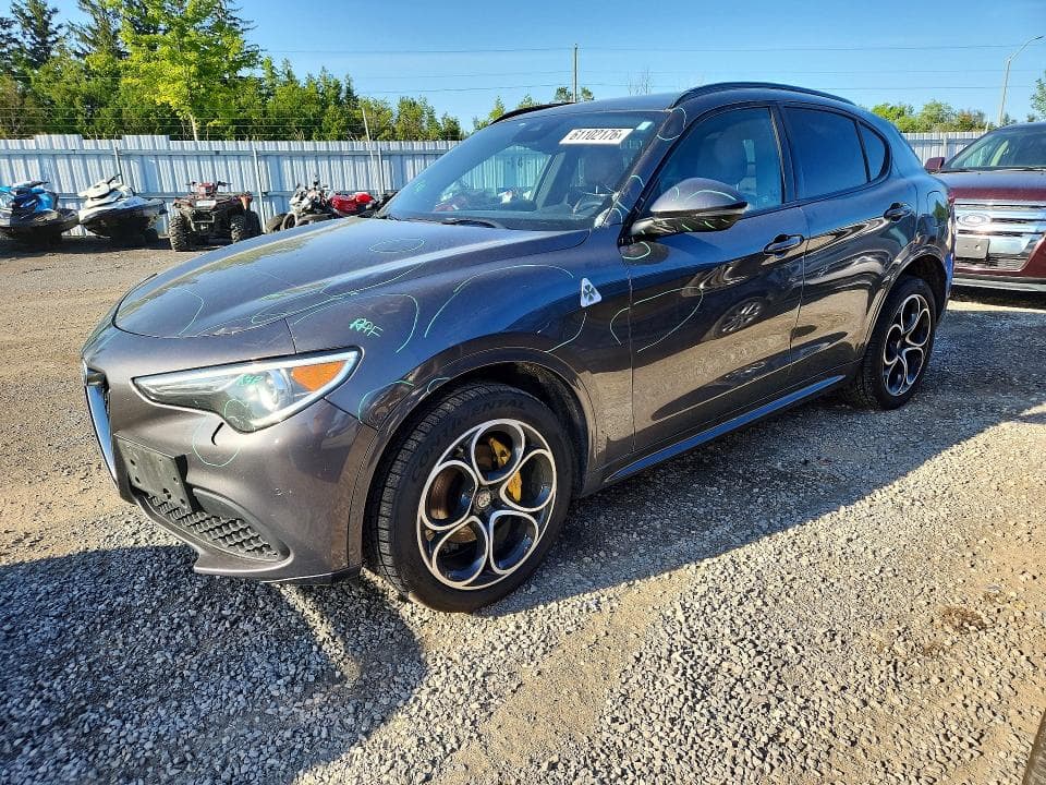 2021 ALFA ROMEO STELVIO TI - 1
