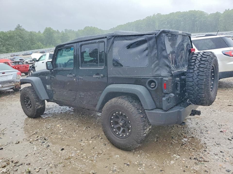 2017 JEEP WRANGLER UNLIMITED SPORT 2