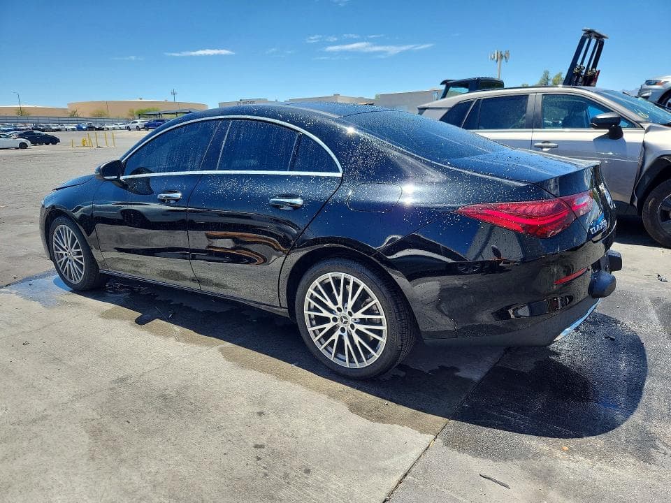 2025 MERCEDES-BENZ CLA 250 4MATIC 2