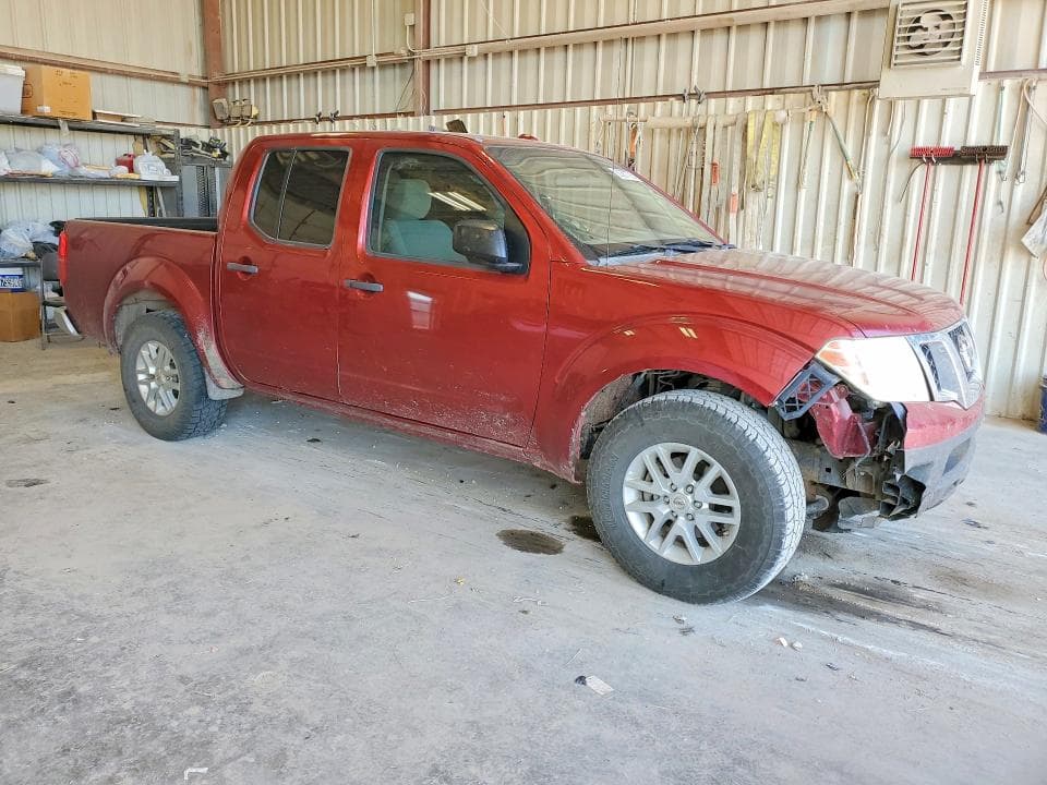 2018 NISSAN FRONTIER SV 4