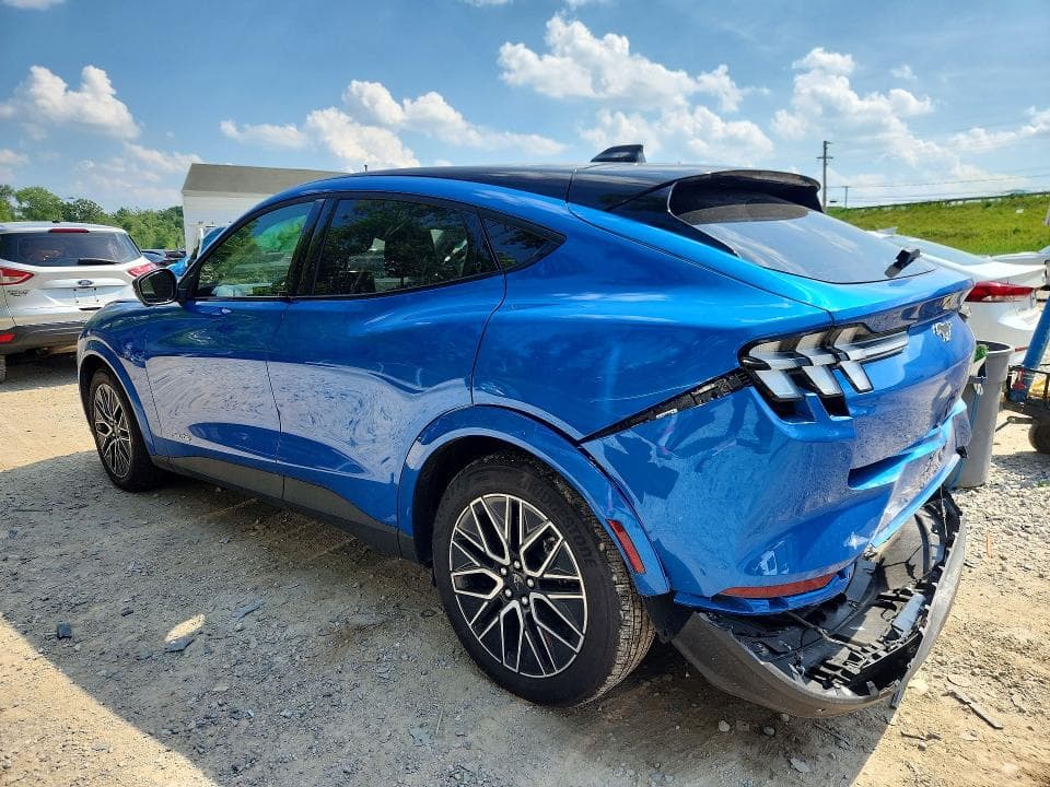 2025 FORD MUSTANG MACH-E PREMIUM 2
