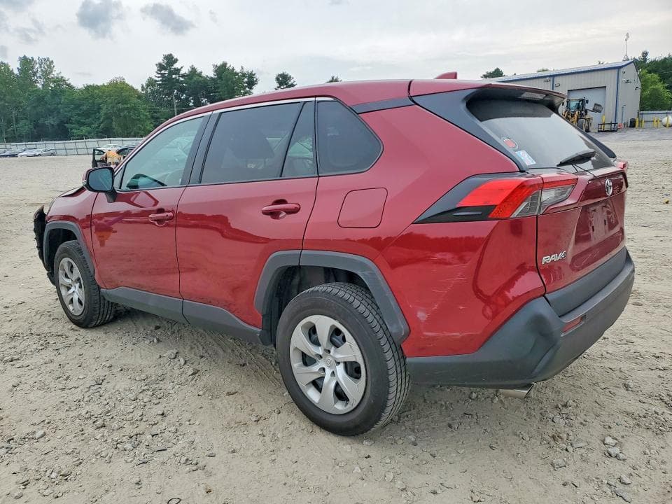 2022 TOYOTA RAV4 LE 2
