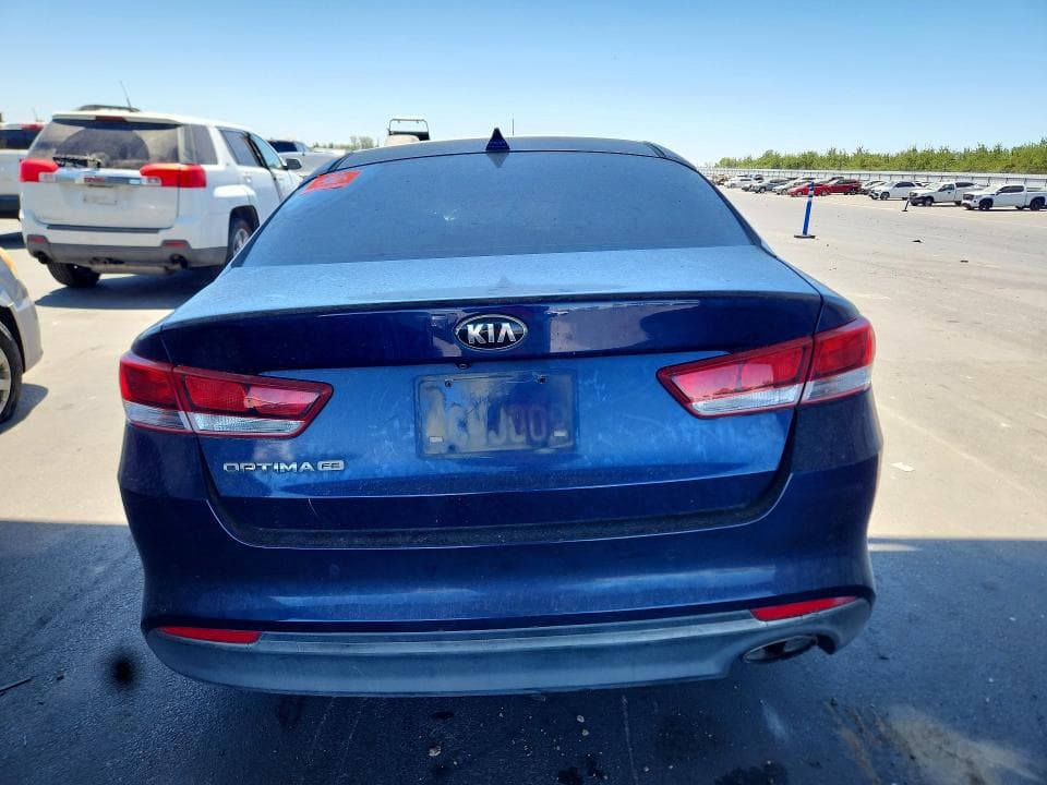 2018 KIA OPTIMA LX 6