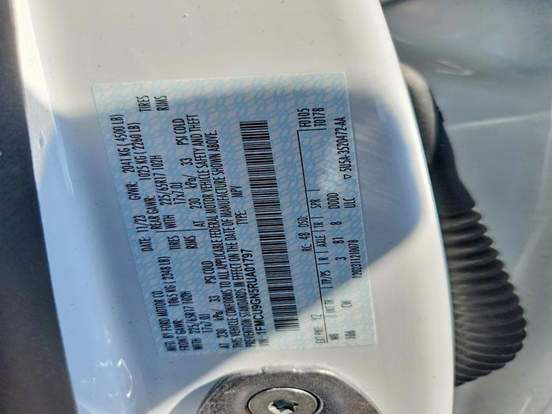 2024 FORD ESCAPE ACTIVE 13