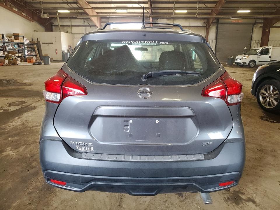 2019 NISSAN KICKS SV 6