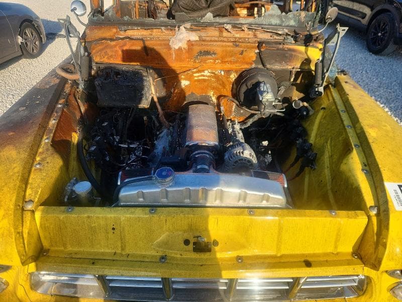 1957 CHEVROLET 3100 11