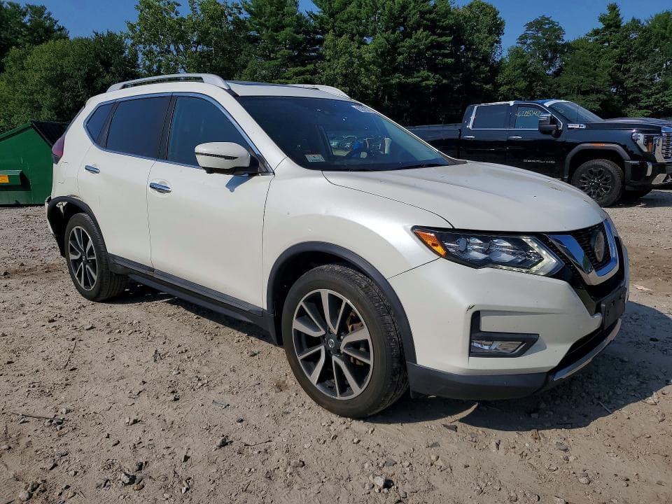 2019 NISSAN ROGUE SL 4