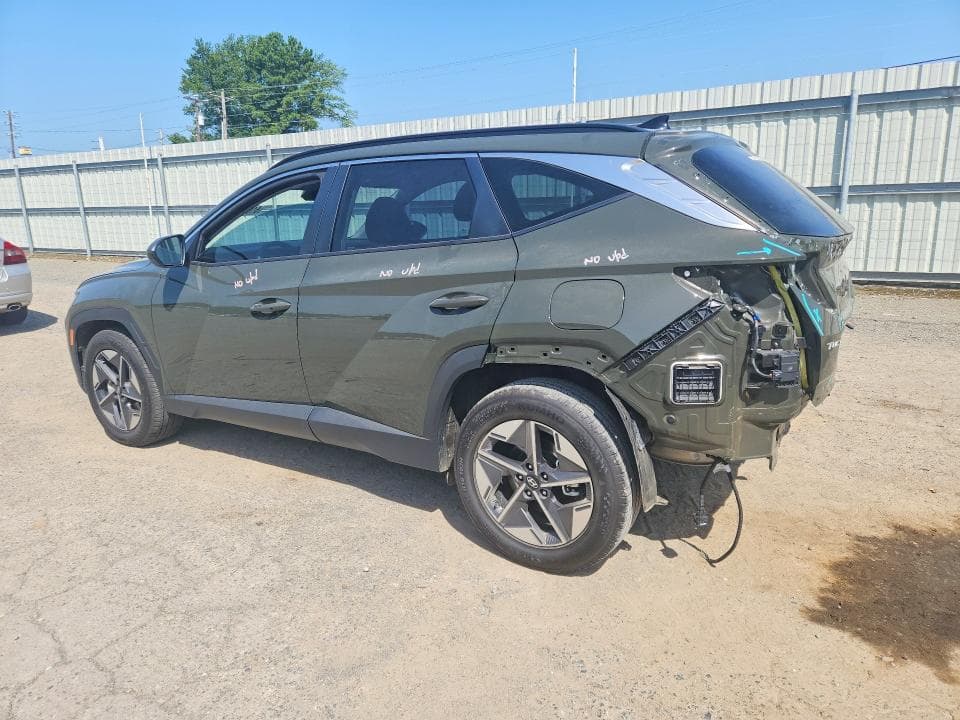 2026 HYUNDAI TUCSON SEL 2