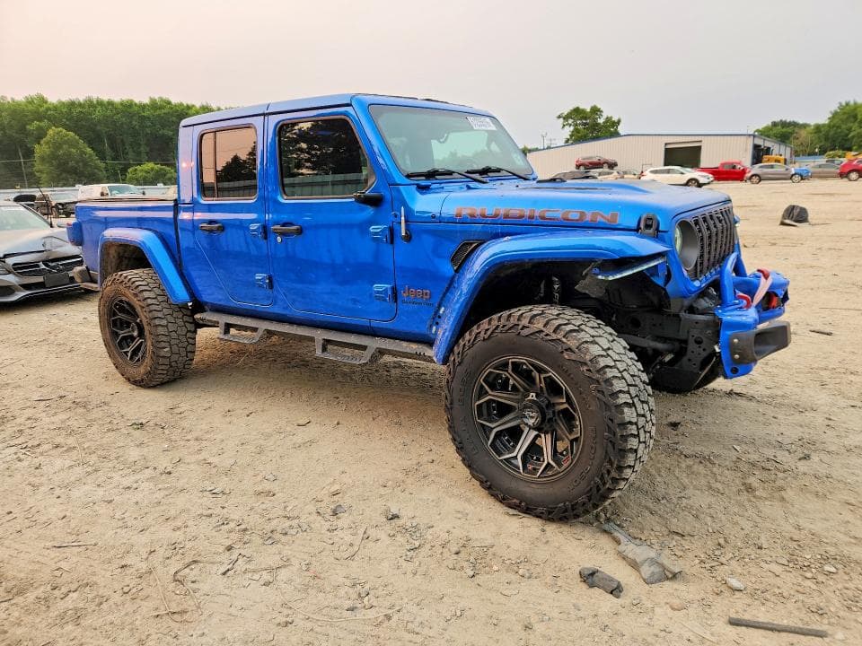 2020 JEEP GLADIATOR RUBICON 4