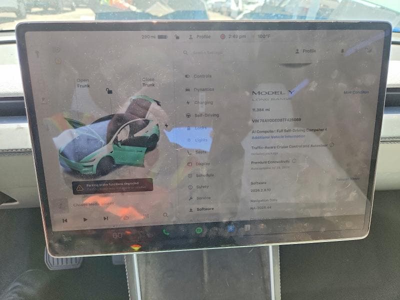 2026 TESLA MODEL Y 9