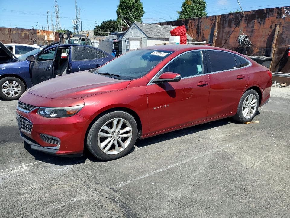 2017 CHEVROLET MALIBU LT - 1