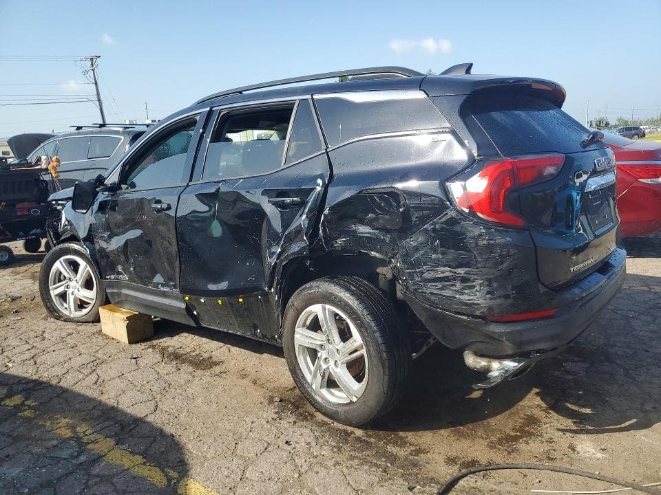 2018 GMC TERRAIN SLE 2