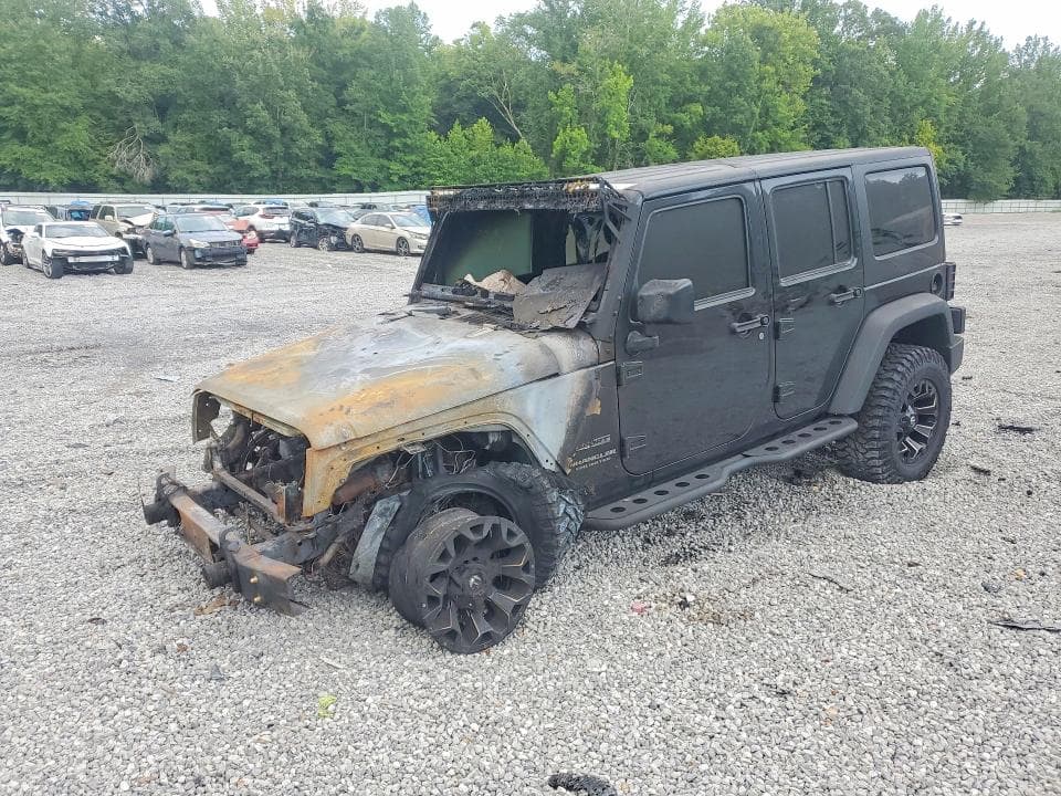 2017 JEEP WRANGLER UNLIMITED SPORT