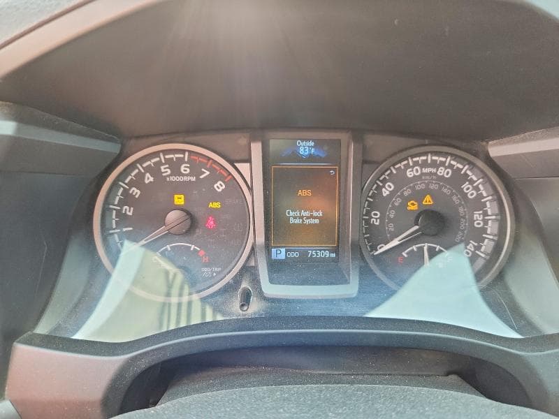 2022 TOYOTA TACOMA TRD OFF-ROAD 9