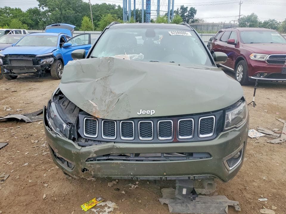 2018 JEEP COMPASS LIMITED 5