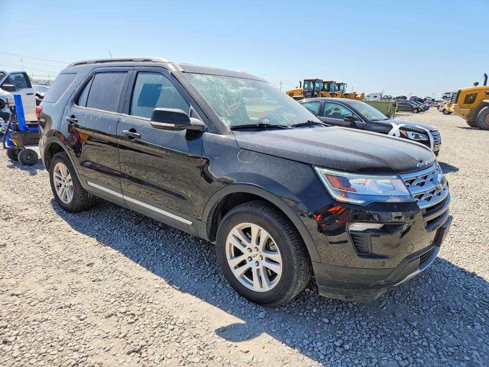 2018 FORD EXPLORER XLT 4