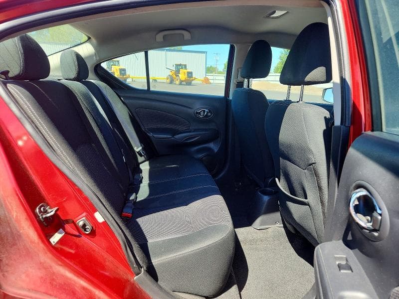 2017 NISSAN VERSA 1.6 SV 10