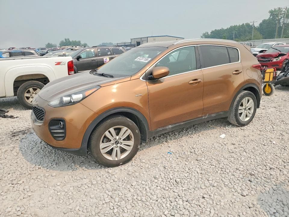 2017 KIA SPORTAGE LX - 1