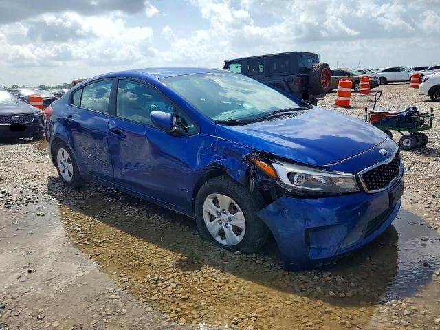 2017 KIA FORTE LX 4