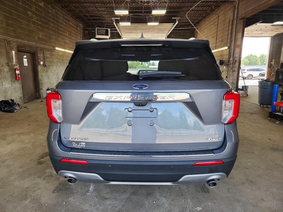 2021 FORD EXPLORER LIMITED 6