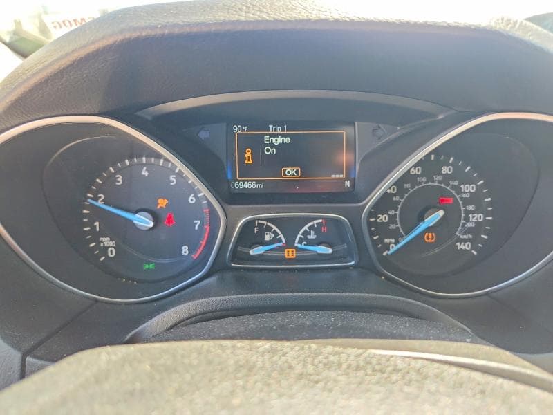 2017 FORD FOCUS SE 9