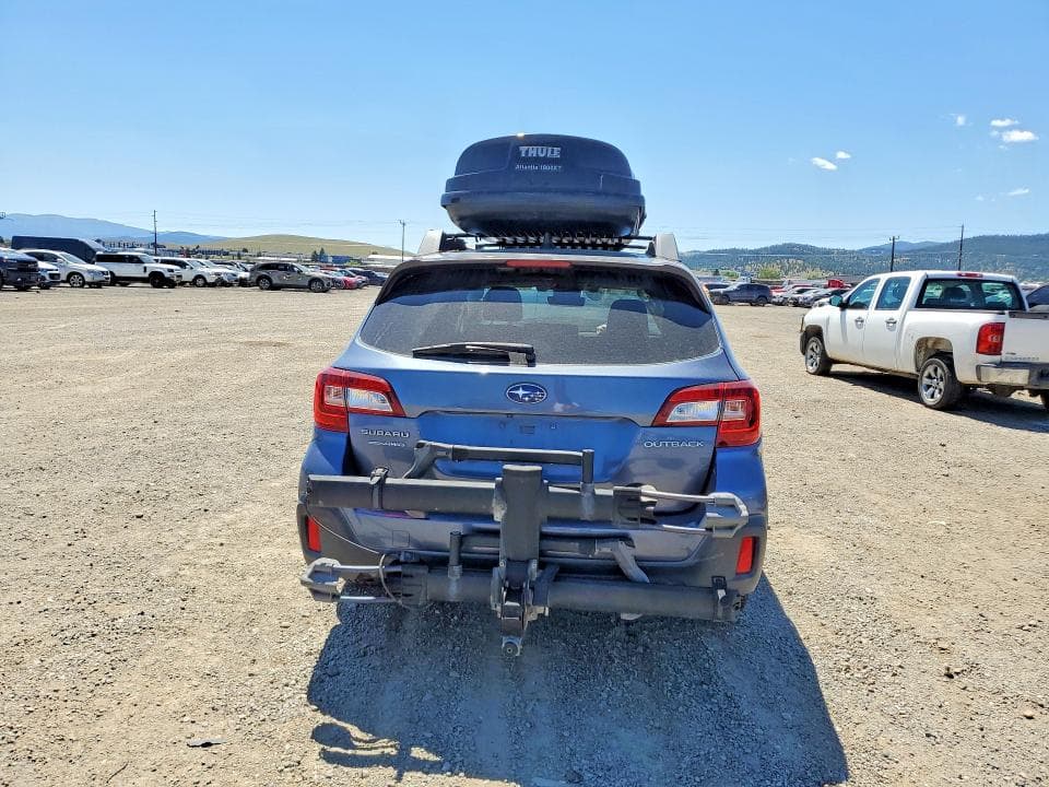 2018 SUBARU OUTBACK 2.5I PREMIUM 6