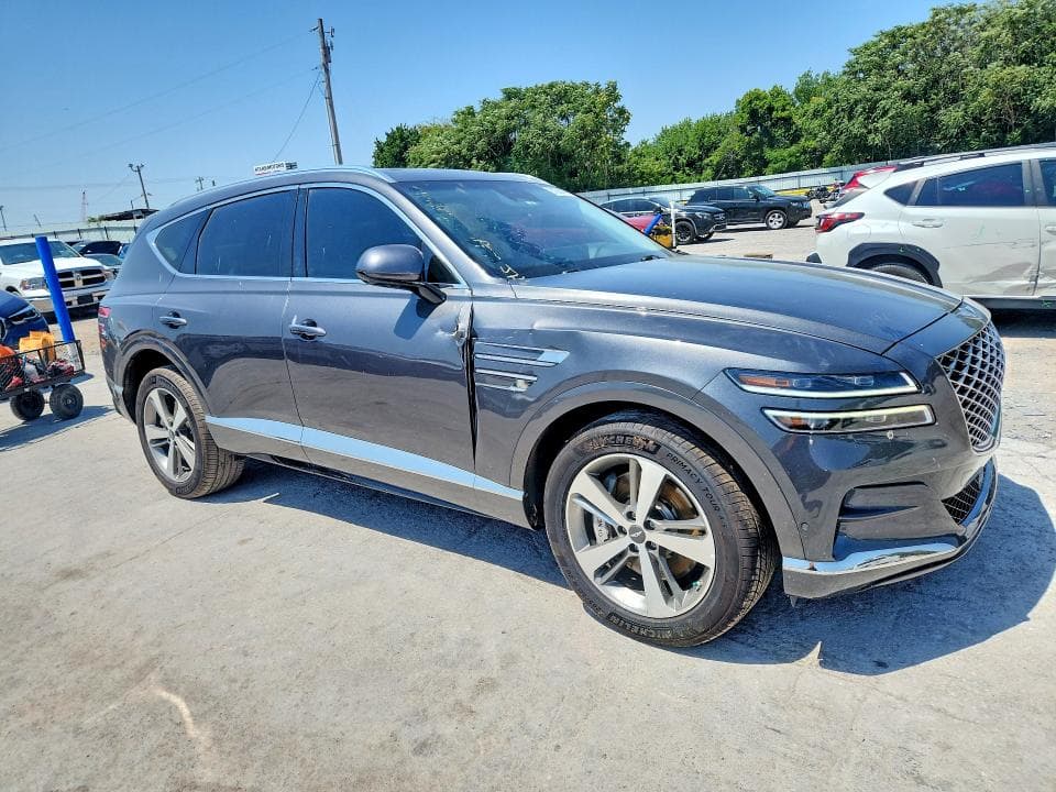 2022 GENESIS GV80 2.5T 4