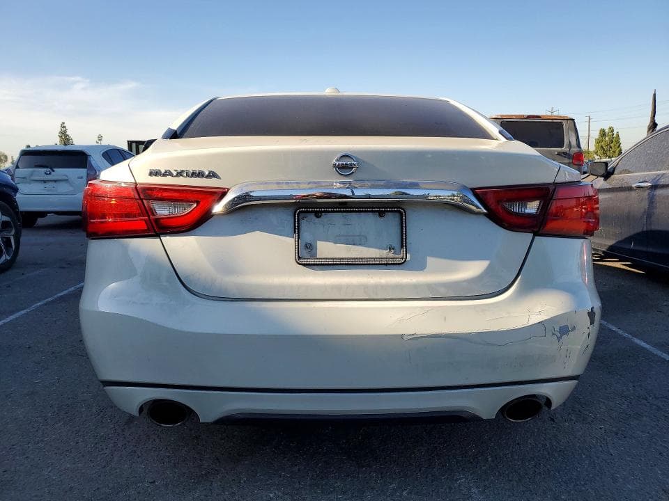 2017 NISSAN MAXIMA 3.5 S 6