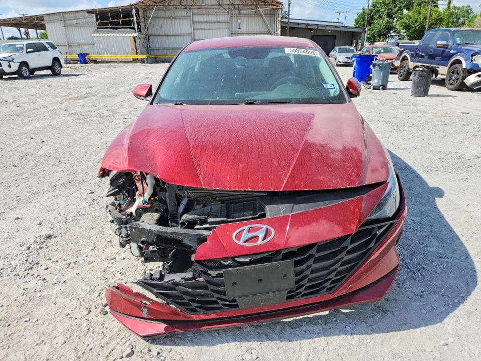 2023 HYUNDAI ELANTRA SEL 5