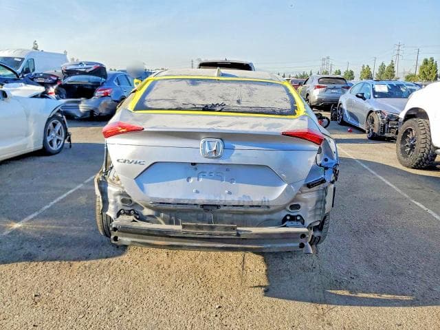 2017 HONDA CIVIC EX 6