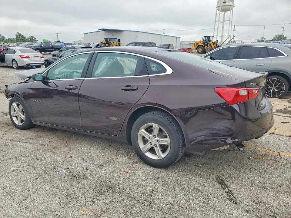 2020 CHEVROLET MALIBU LS 2