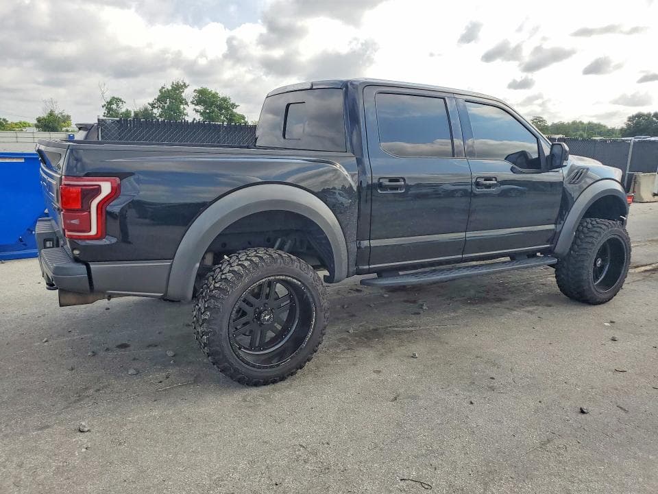 2018 FORD F150 RAPTOR 3