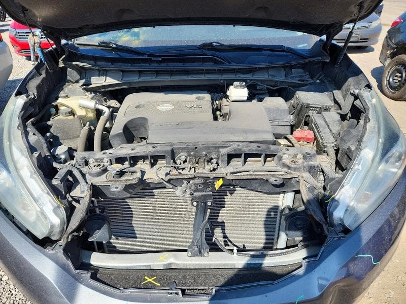 2017 NISSAN MURANO S 12