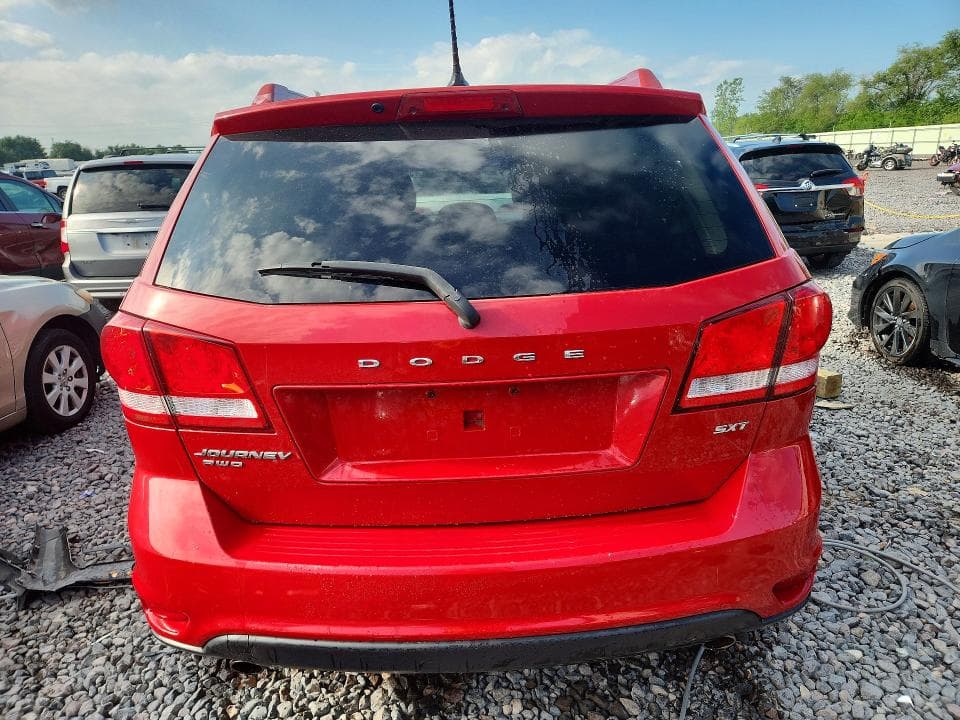 2017 DODGE JOURNEY SXT 6